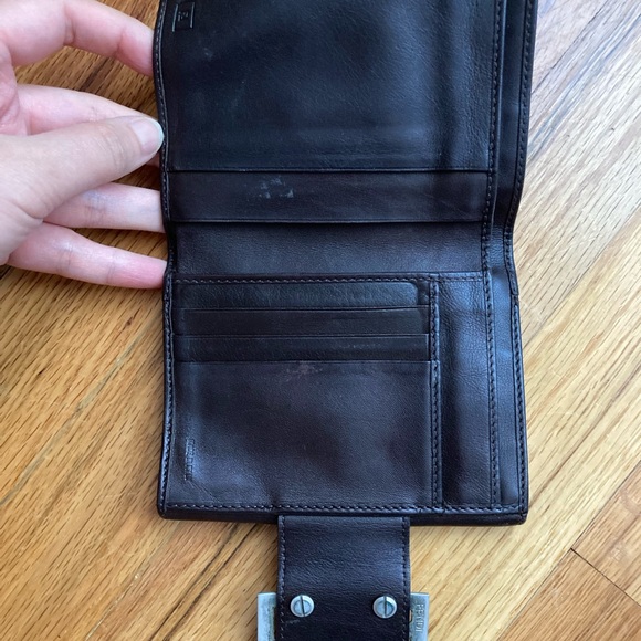 FENDI ZUCCA MAMMA Folding Wallet - Picture 7 of 7